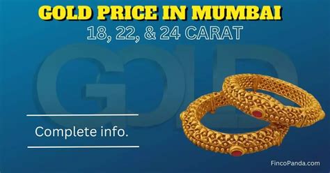 golden mumbai chart|24 carat gold rate in mumbai.